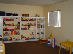 Kids play room is also available